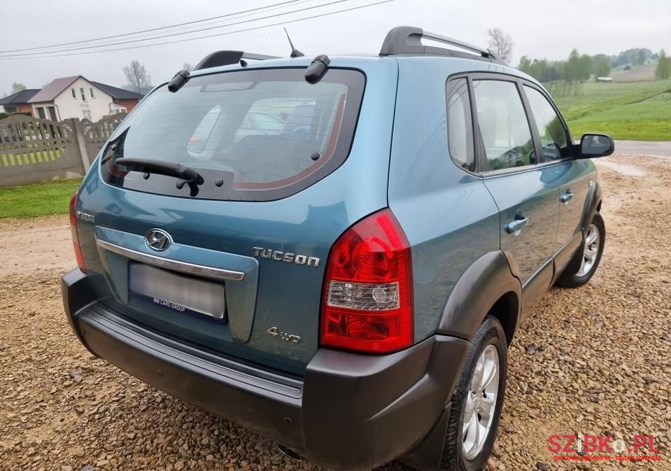 2008' Hyundai Tucson photo #5