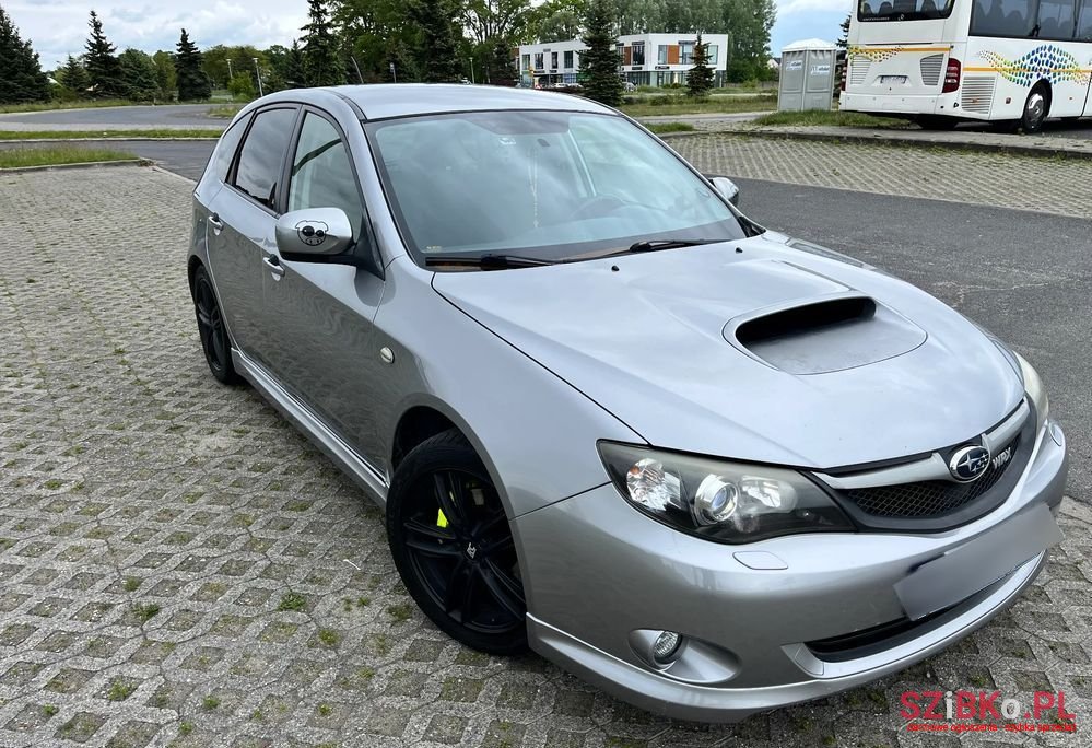 2008' Subaru Impreza Wrx photo #6
