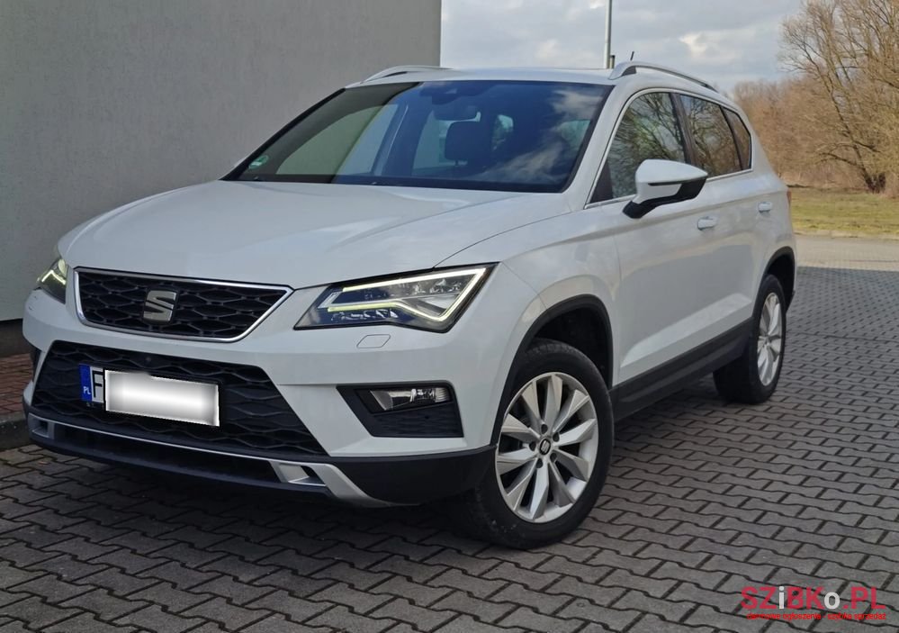 2016' SEAT Ateca photo #1