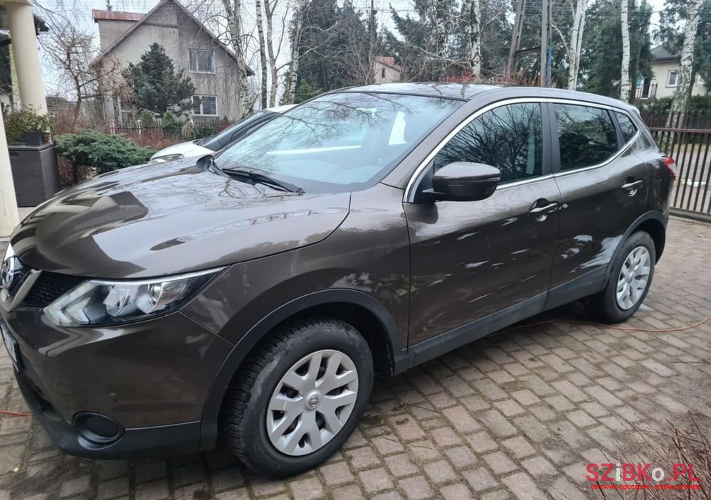 2015' Nissan Qashqai photo #3