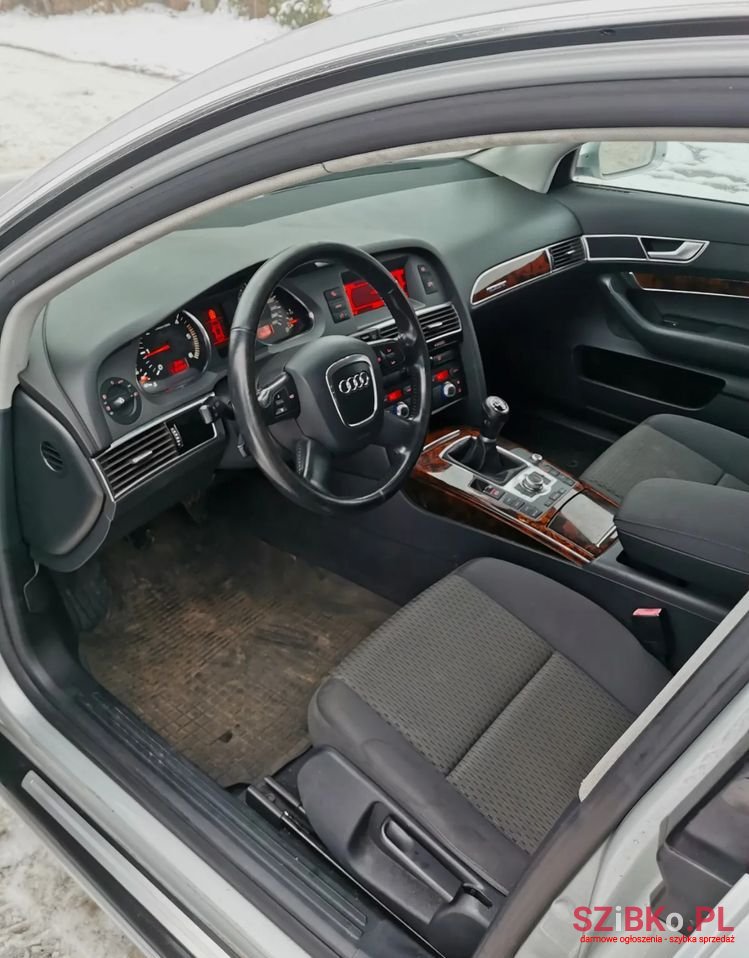 2007' Audi A6 2.0 Tdi photo #5