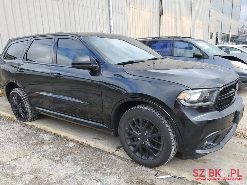 2016' Dodge Durango photo #2