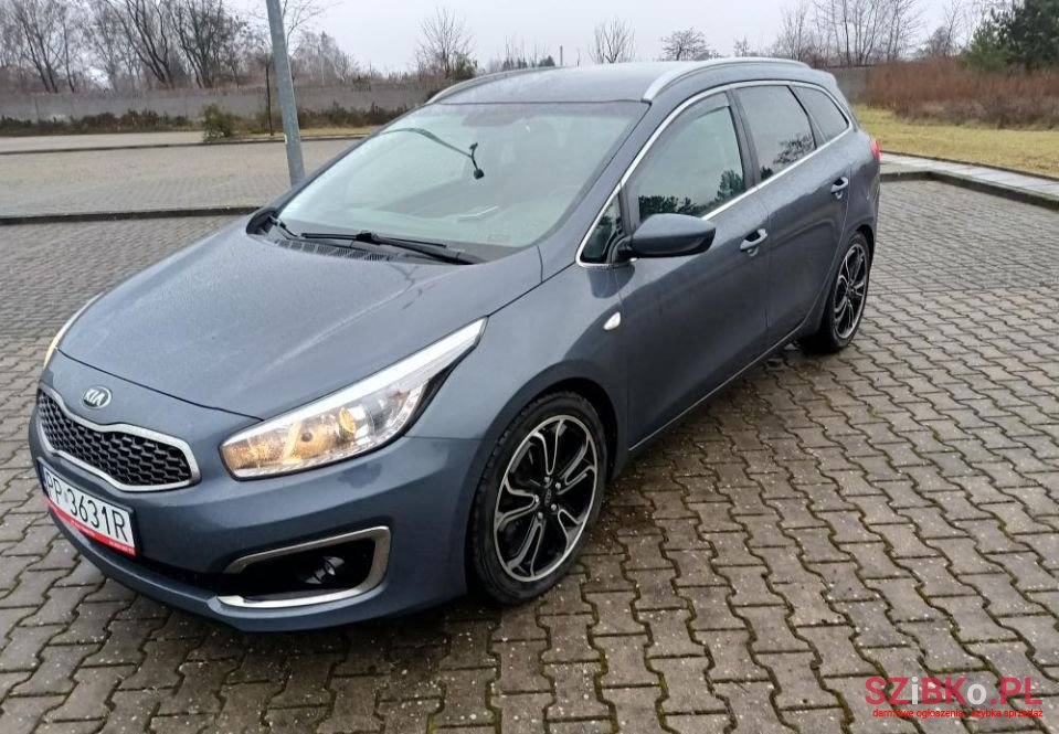2017' Kia Ceed photo #1
