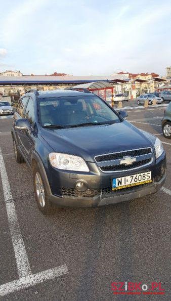 2007' Chevrolet Captiva photo #2