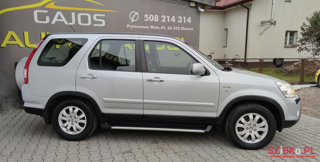 2006' Honda CR-V photo #3