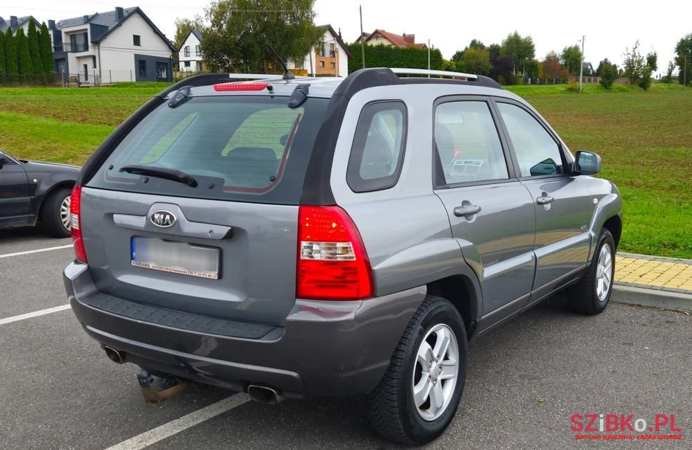 2006' Kia Sportage 2.0 Crdi Tour + photo #4