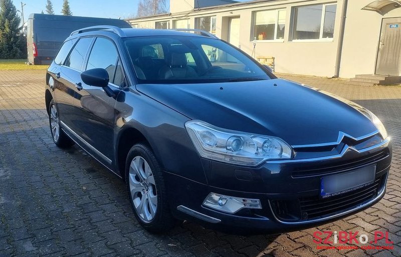 2010' Citroen C5 1.6 Thp Exclusive photo #4
