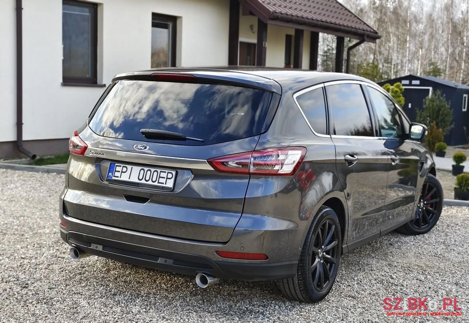 2015' Ford S-Max photo #4