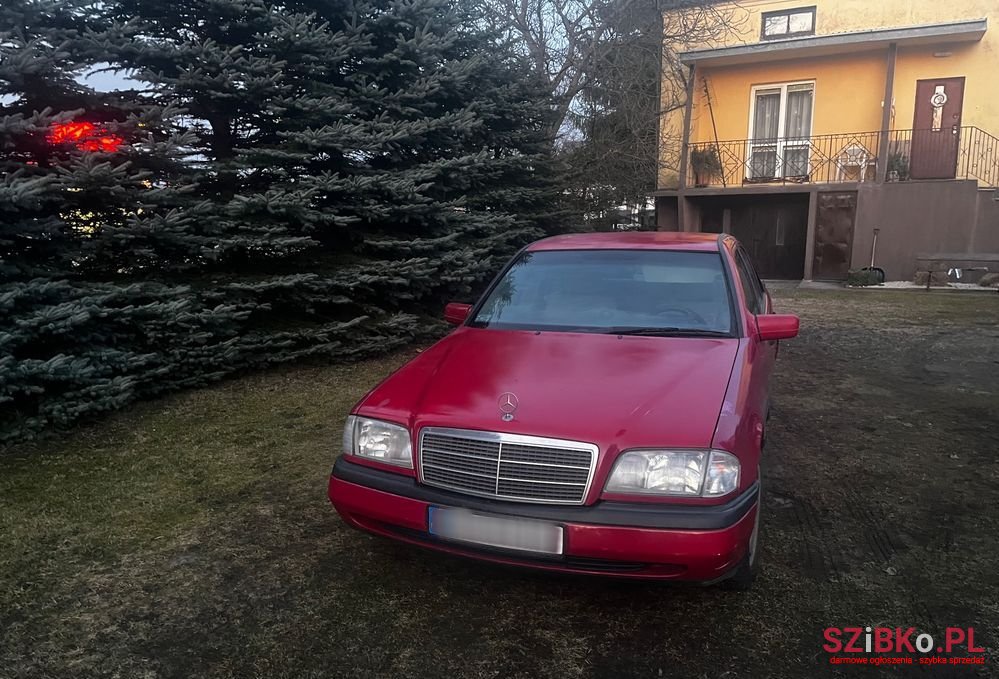 1996' Mercedes-Benz C-Class 180 Classic photo #1