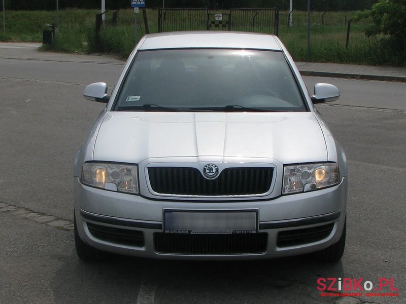 2008' Skoda Superb photo #2