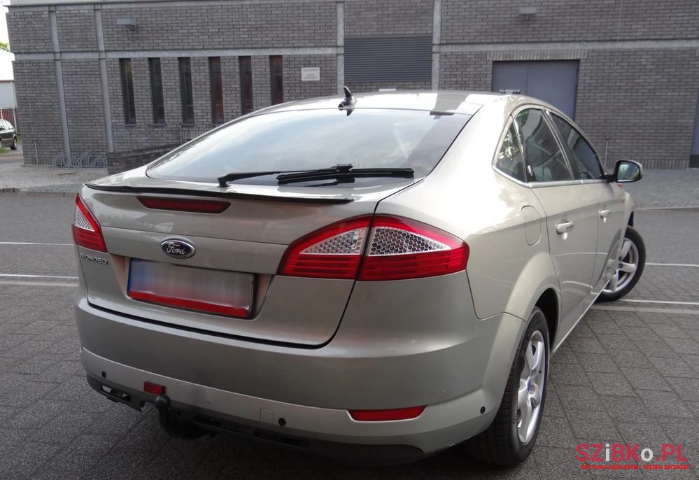 2009' Ford Mondeo 2.0 Ghia Executive photo #5