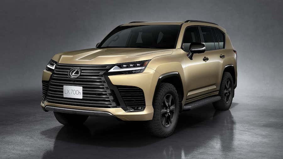 Lexus LX700h