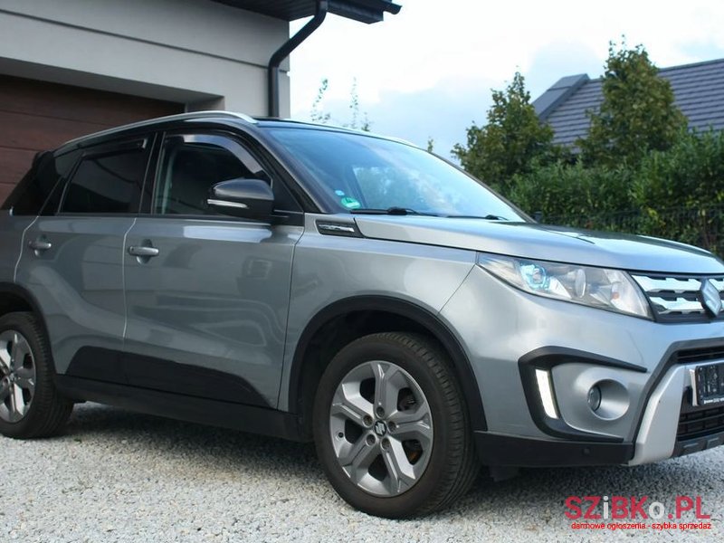 2015' Suzuki Vitara photo #4