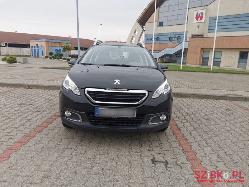 2016' Peugeot 2008 photo #1