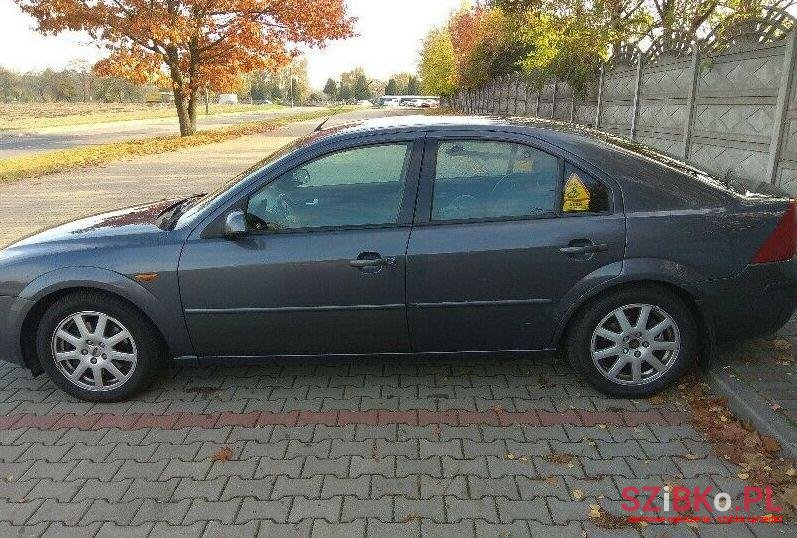 2003' Ford Mondeo photo #1