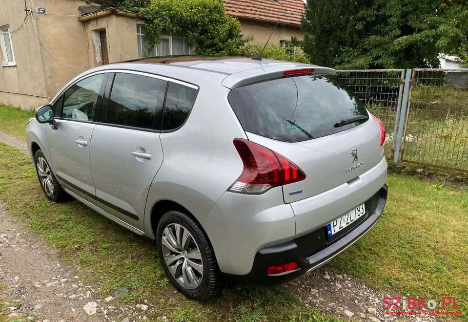 2016' Peugeot 3008 photo #5