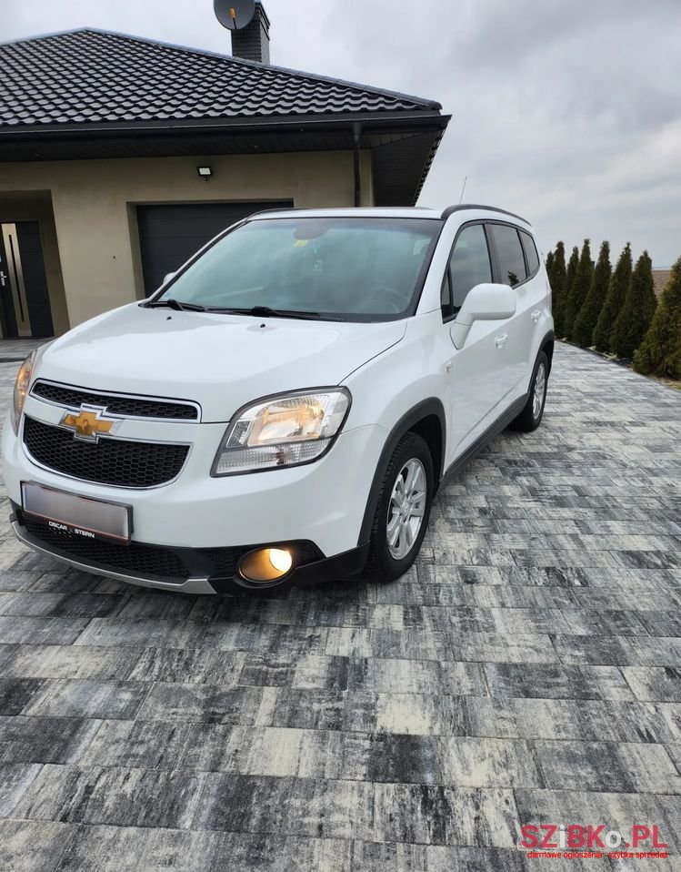2012' Chevrolet Orlando 2.0 Td Lt+ photo #5