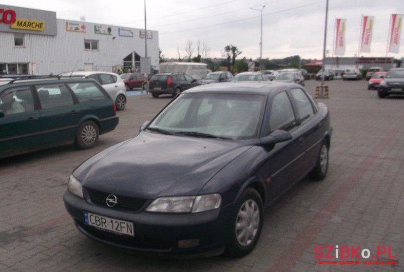 1997' Opel Vectra photo #1