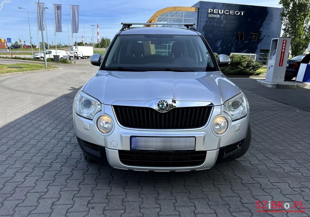 2012' Skoda Yeti photo #5