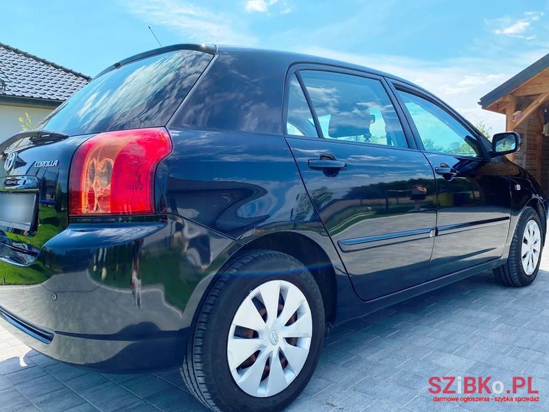 2006' Toyota Corolla 1.6 Vvt-I Sol photo #4