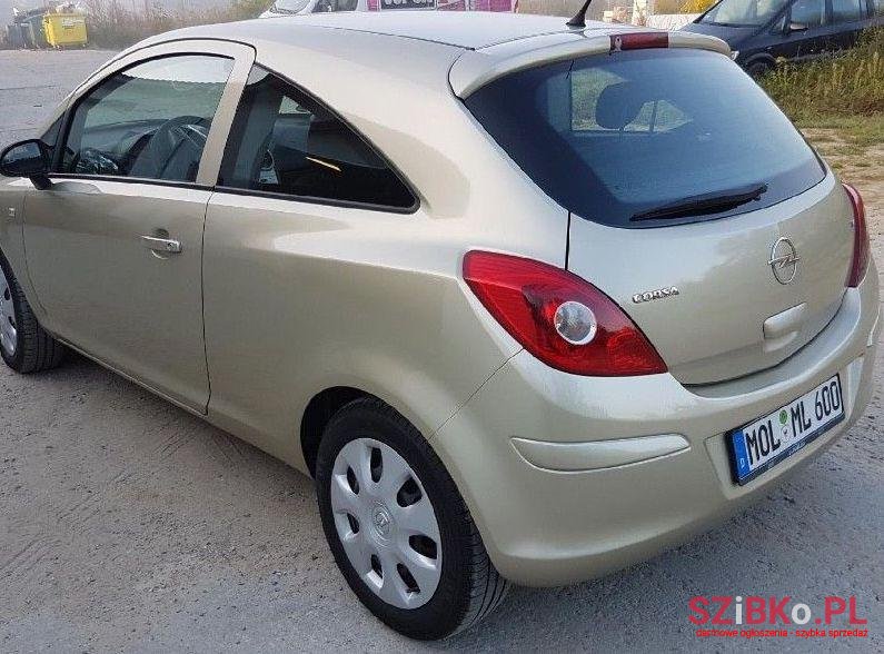 2008' Opel Corsa photo #2