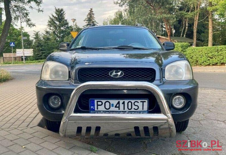 2002' Hyundai Santa Fe photo #3