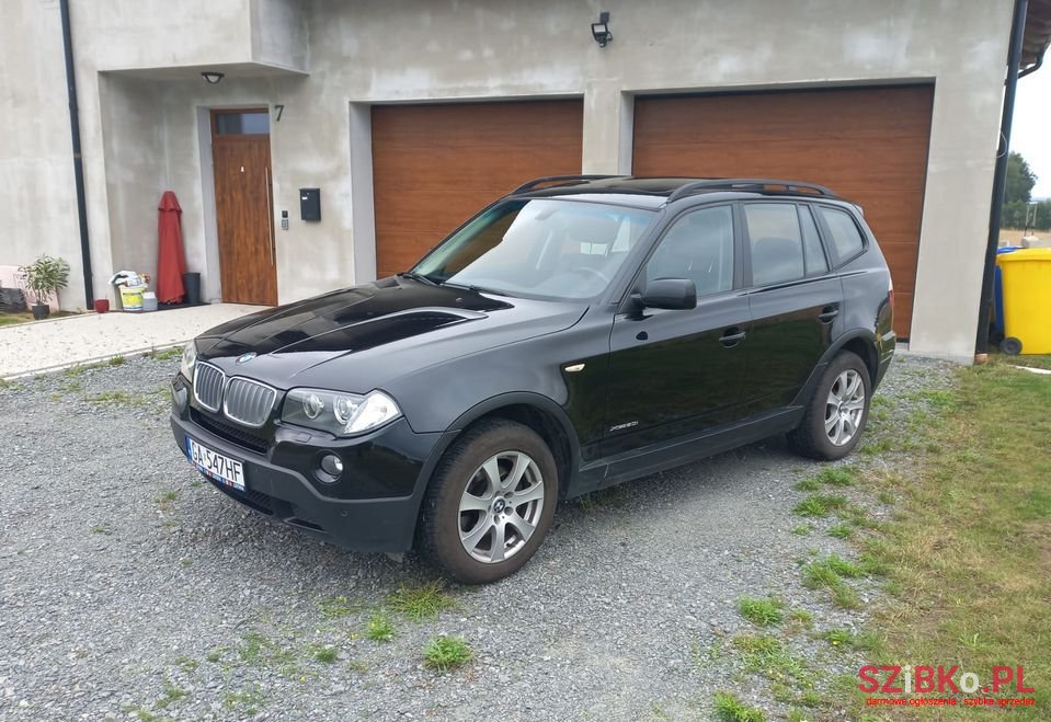 2009' BMW X3 photo #4