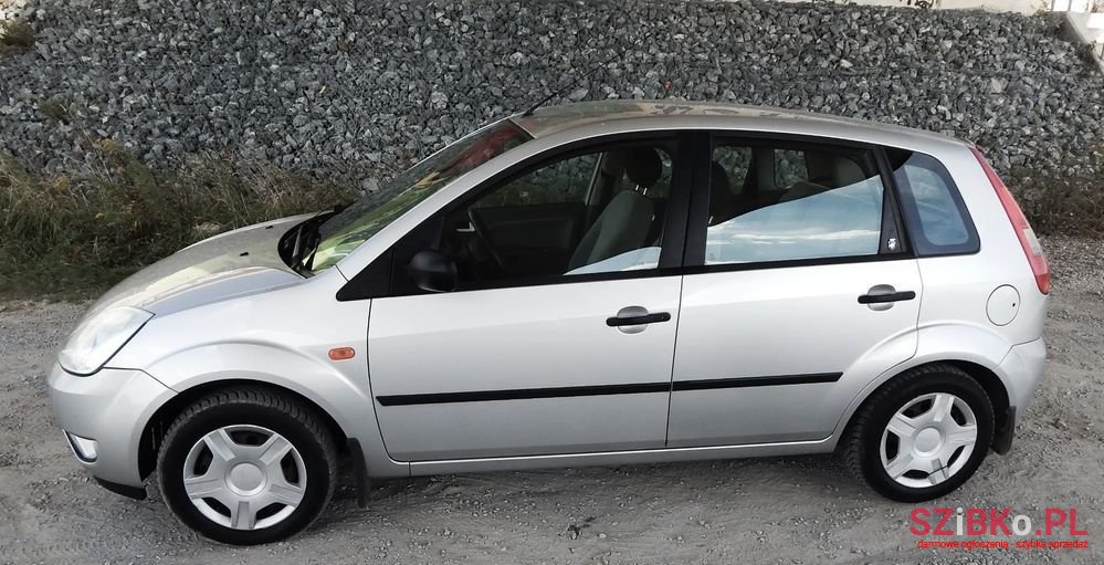 2002' Ford Fiesta 1.4 Ghia photo #3