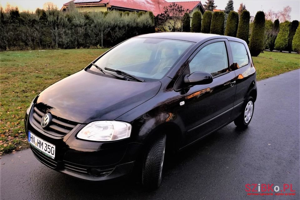 2005' Volkswagen Fox photo #1