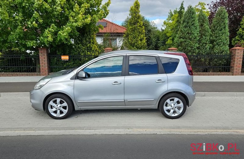 2011' Nissan Note 1.5 Dci I-Way photo #6