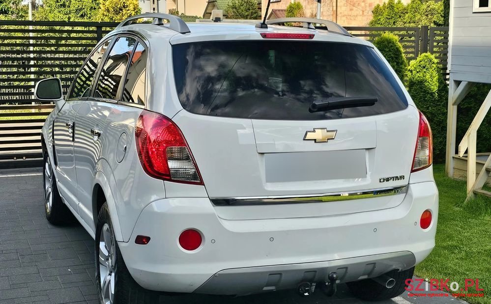 2014' Chevrolet Captiva photo #3