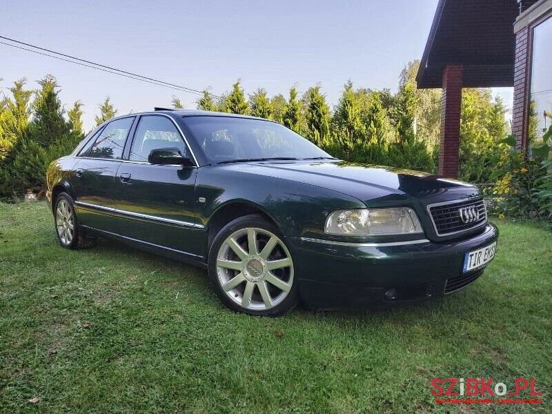 1999' Audi A8 photo #1