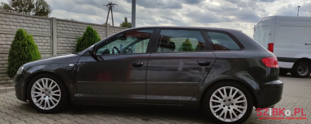 2008' Audi A3 2.0T Fsi Ambition photo #4