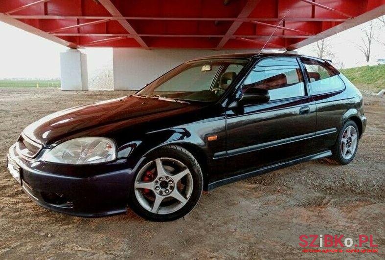 2000' Honda Civic photo #1