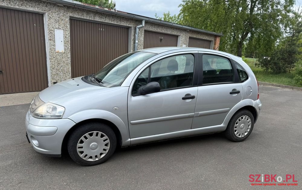 2008' Citroen C3 1.4 Hdi Impress photo #1