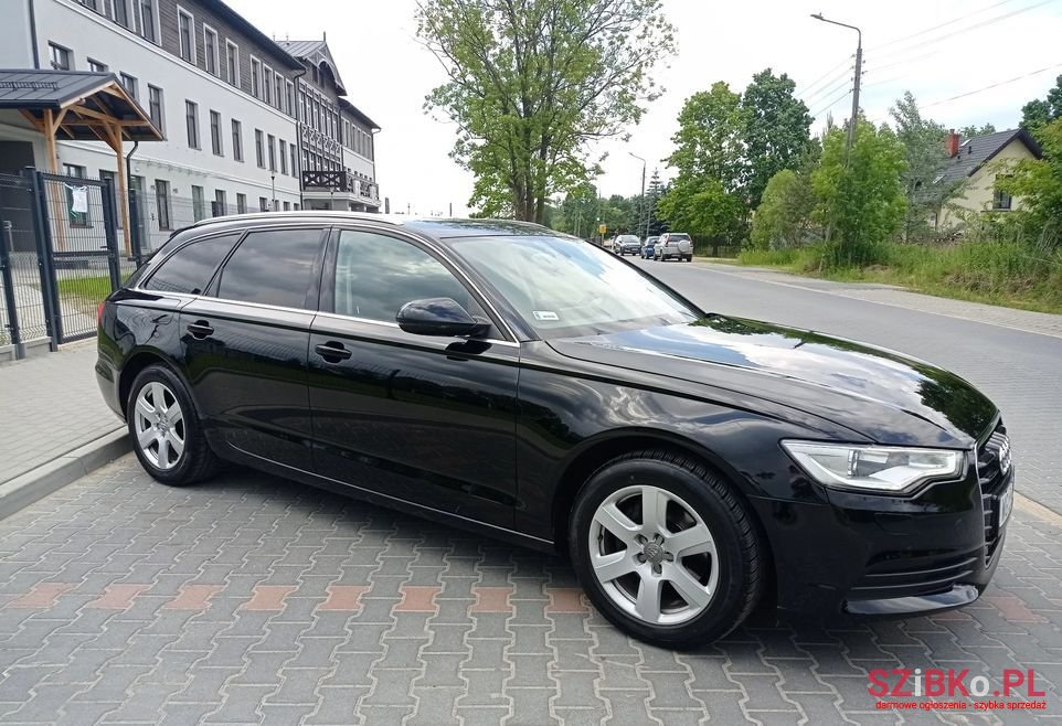 2012' Audi A6 photo #4