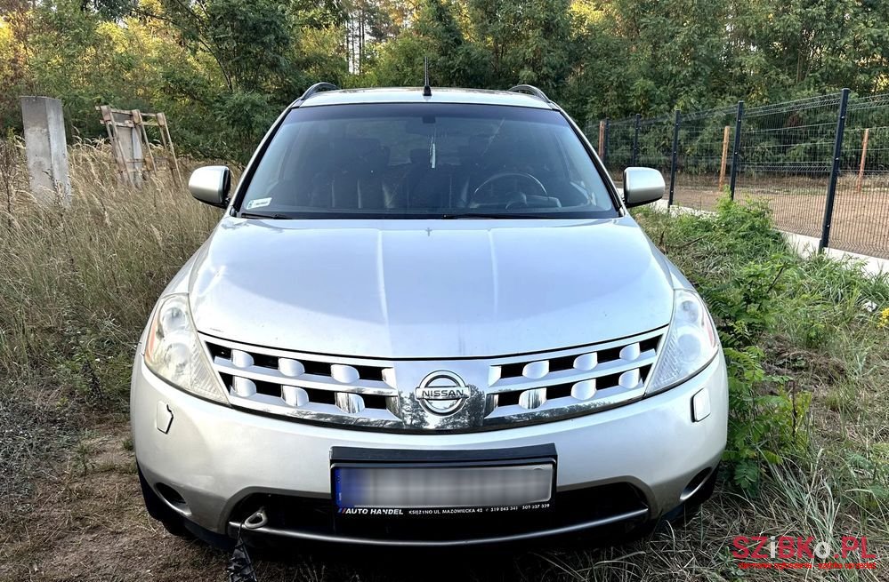 2006' Nissan Murano 3.5 photo #2