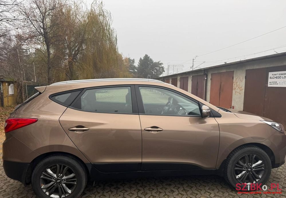 2014' Hyundai ix35 1.6 Gdi Style 2Wd photo #5