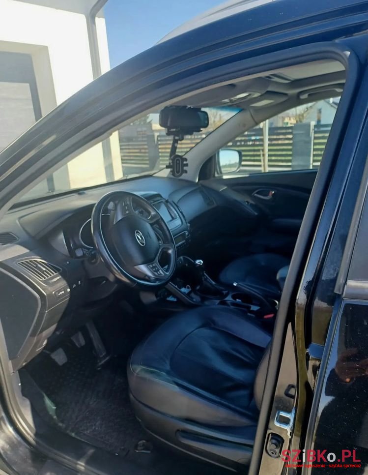 2014' Hyundai ix35 2.0 Crdi 4Wd Premium photo #6