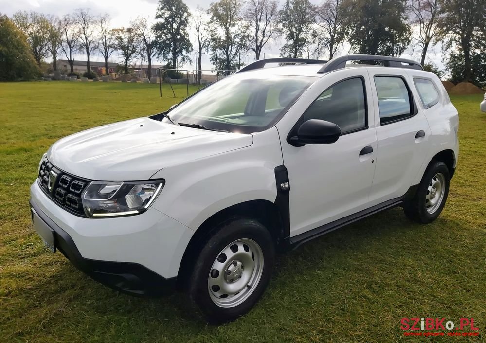 2020' Dacia Duster photo #1