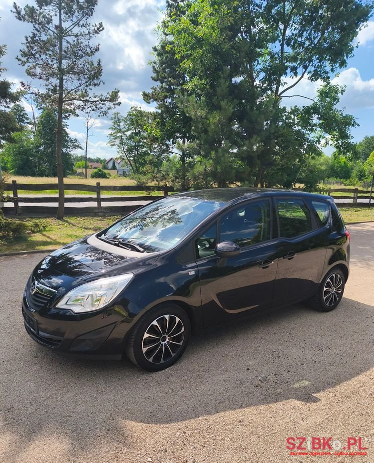 2010' Opel Meriva 1.4 Enjoy photo #3