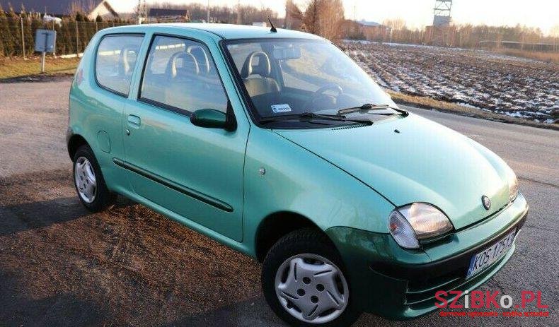 2003' Fiat Seicento photo #1