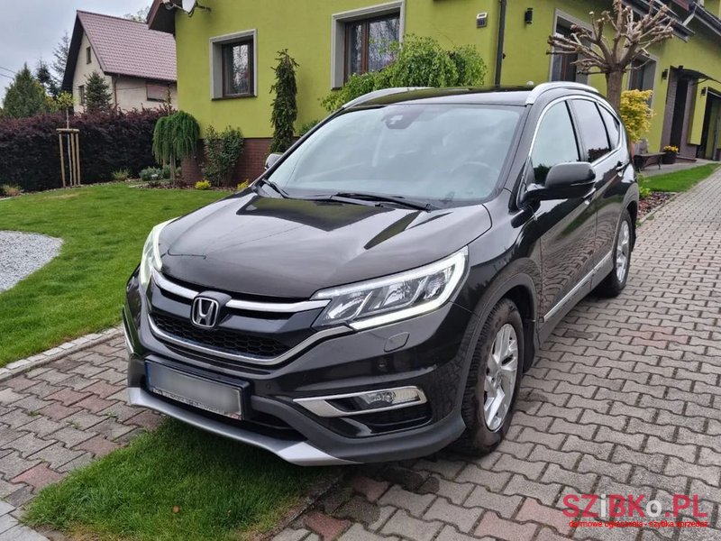 2015' Honda CR-V 2.0 Elegance Plus photo #1