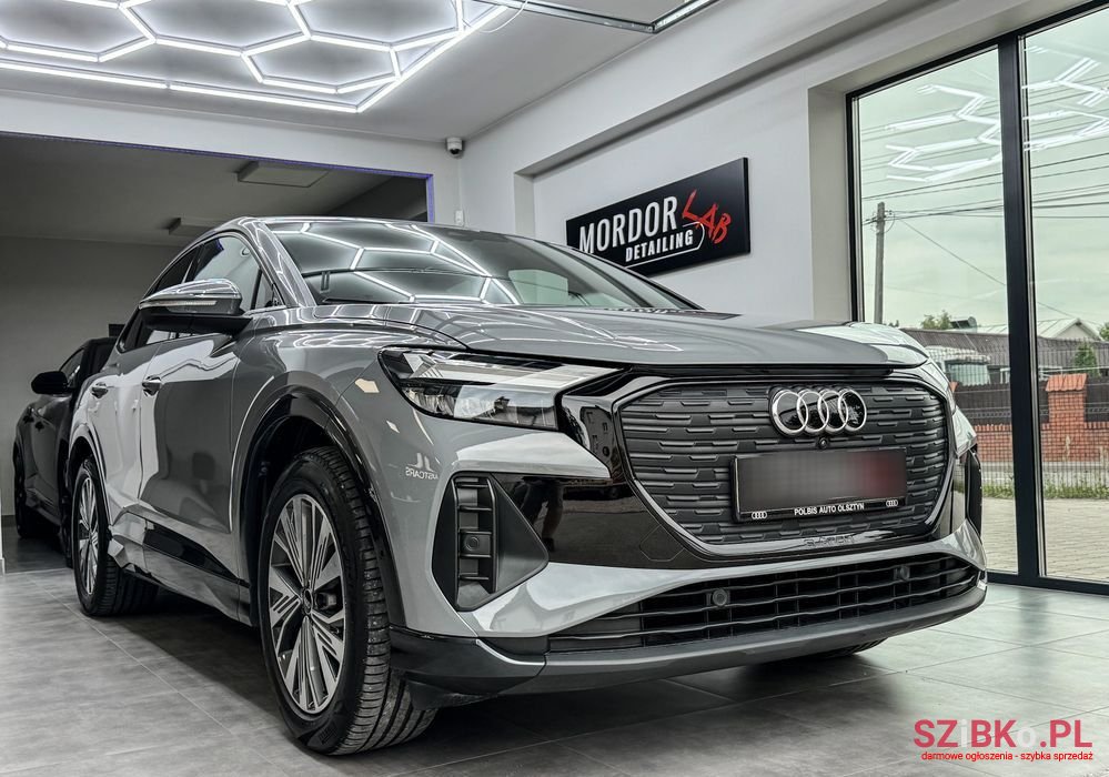 2023' Audi Q4 Sportback E-Tron photo #1
