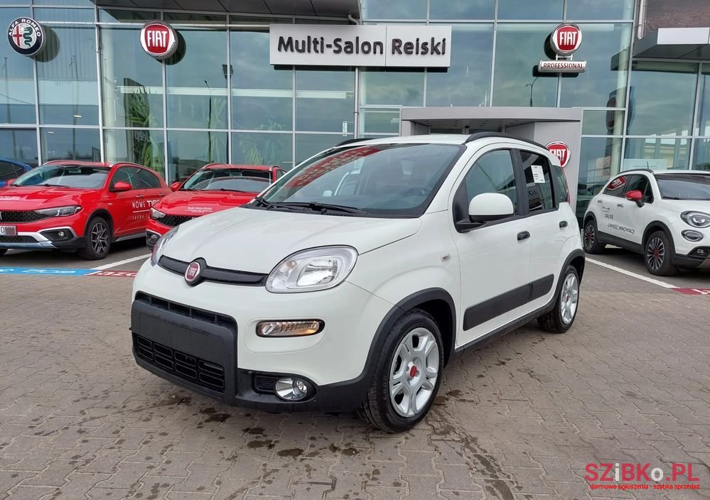 2023' Fiat Panda photo #1