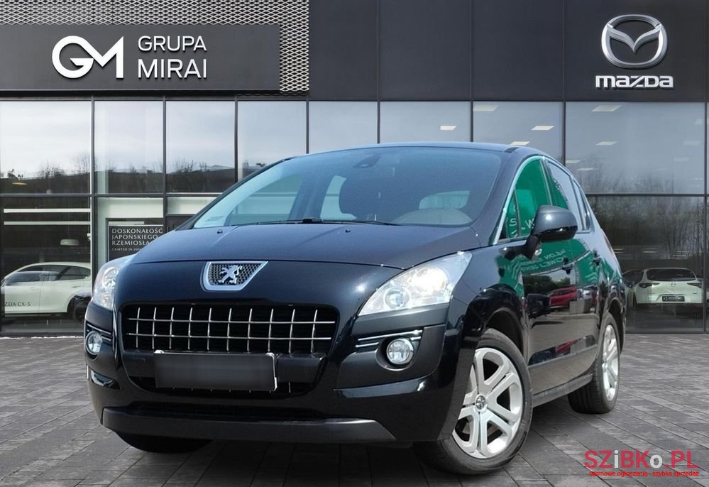2009' Peugeot 3008 1.6 Trendy photo #1