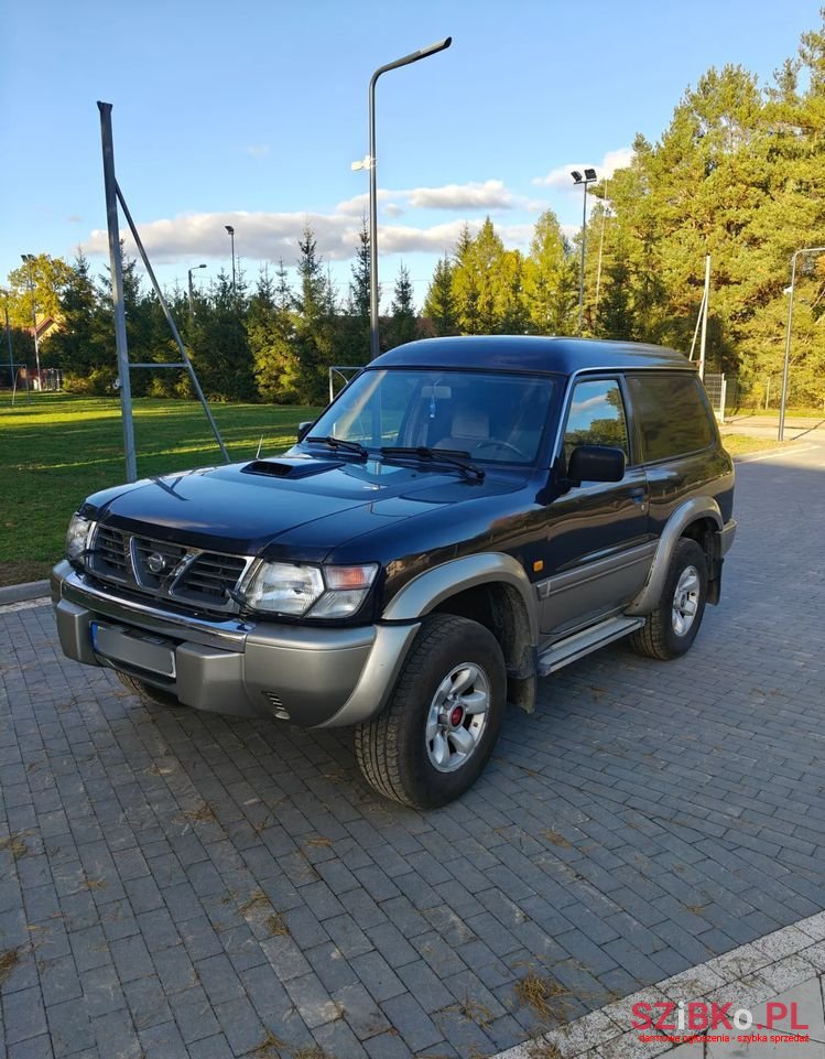 2000' Nissan Patrol photo #1