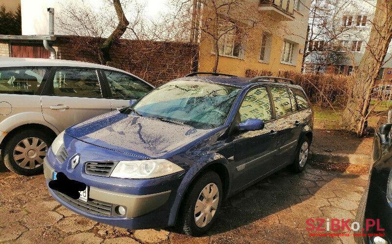 2006' Renault Megane photo #1