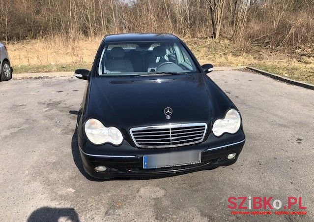 2002' Mercedes-Benz C-Class na sprzedaż 🔹 Łódź, Polska