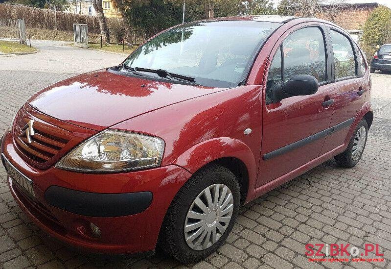 2002' Citroen C3 Picasso photo #1